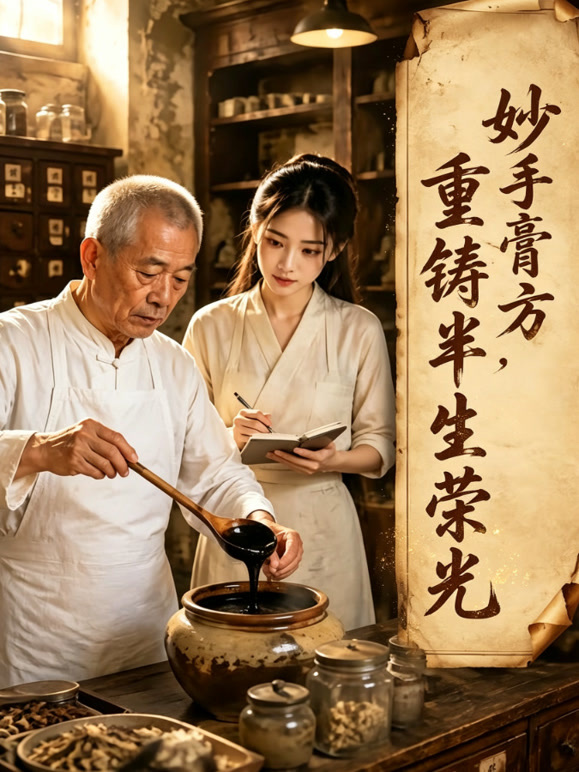 妙手膏方，重铸半生荣光