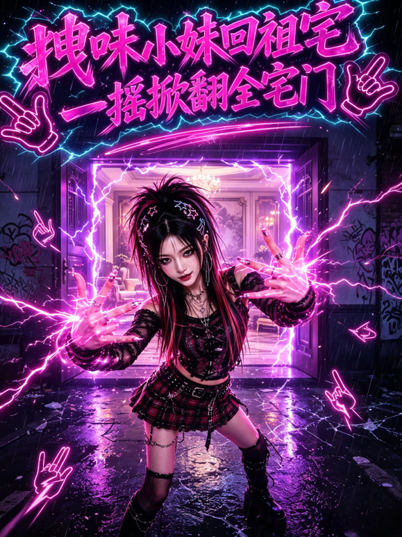 拽味小妹回祖宅，一摇掀翻全宅门