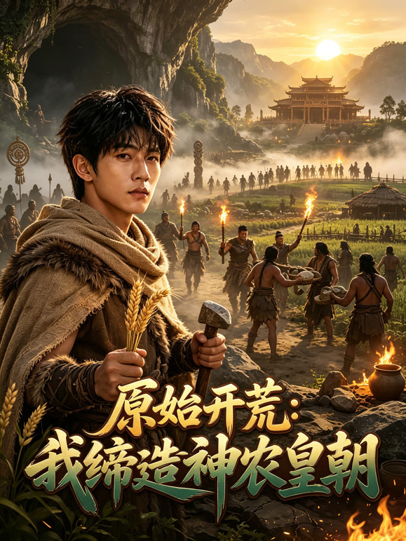 原始开荒：我缔造神农皇朝