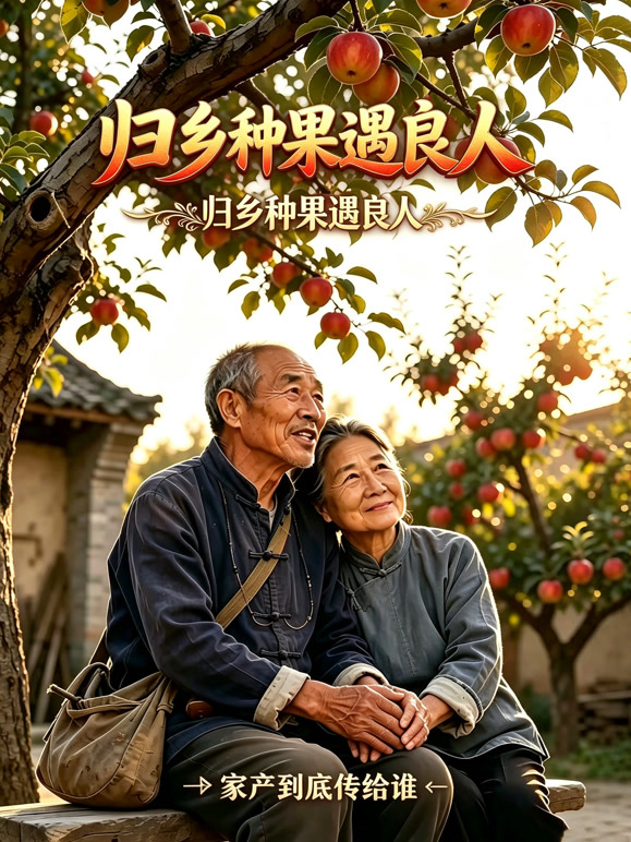 归乡种果遇良人