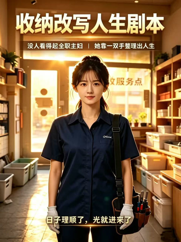 收纳改写人生剧本