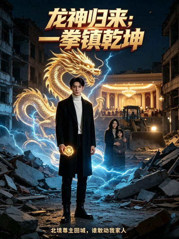 龙神归来：一拳镇乾坤