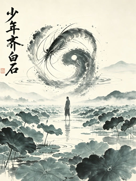 少年齐白石