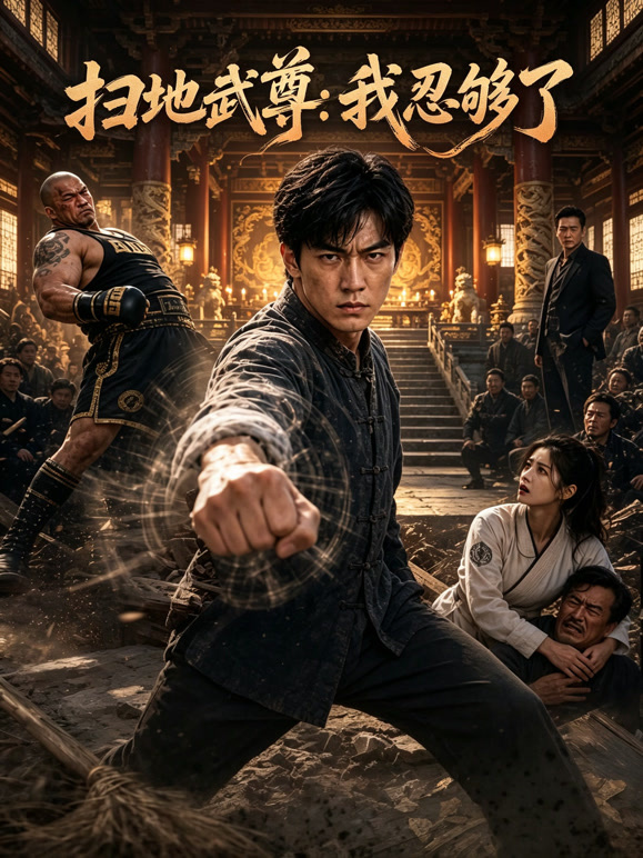 扫地武尊：我忍够了