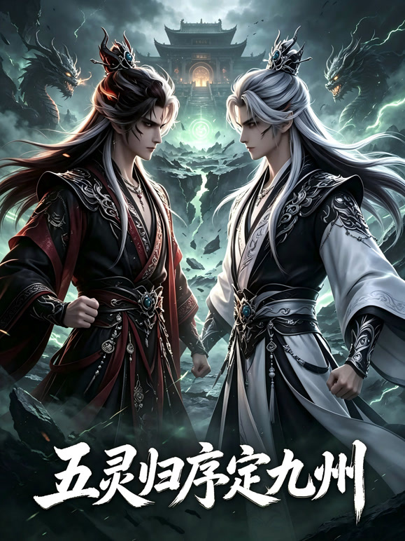 五灵归序定九州