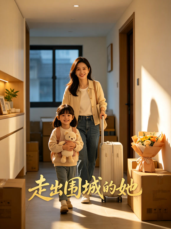 走出围城的她