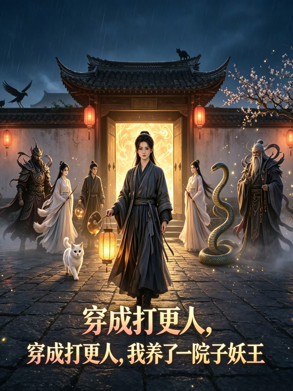 穿成打更人，我养了一院子妖王