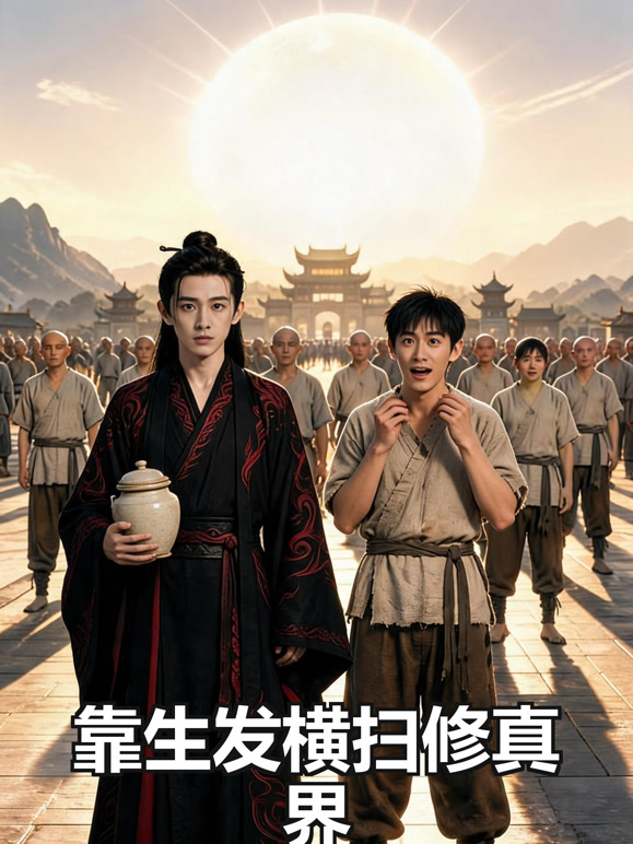 靠生发横扫修真界