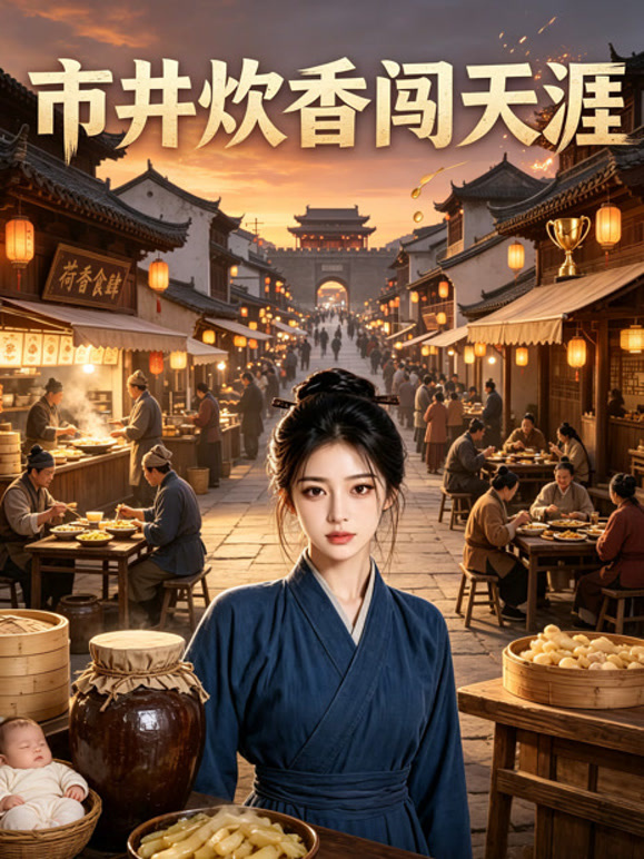 市井炊香闯天涯