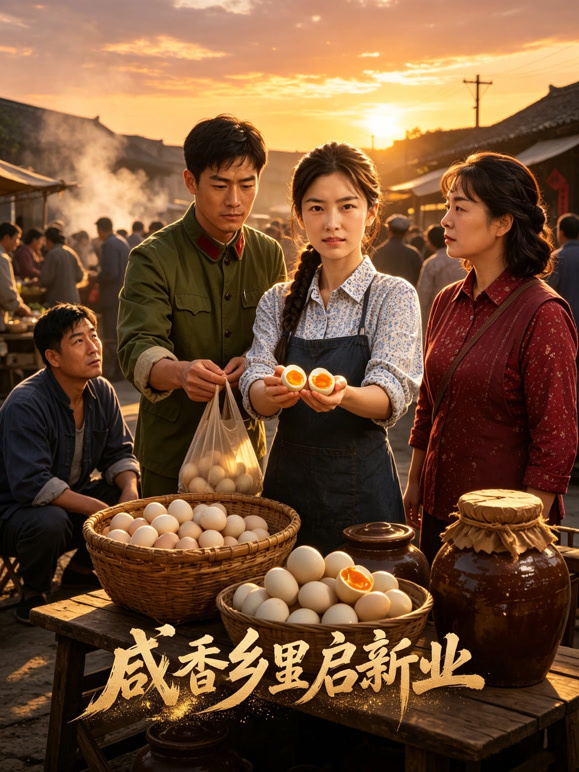 咸香乡里启新业