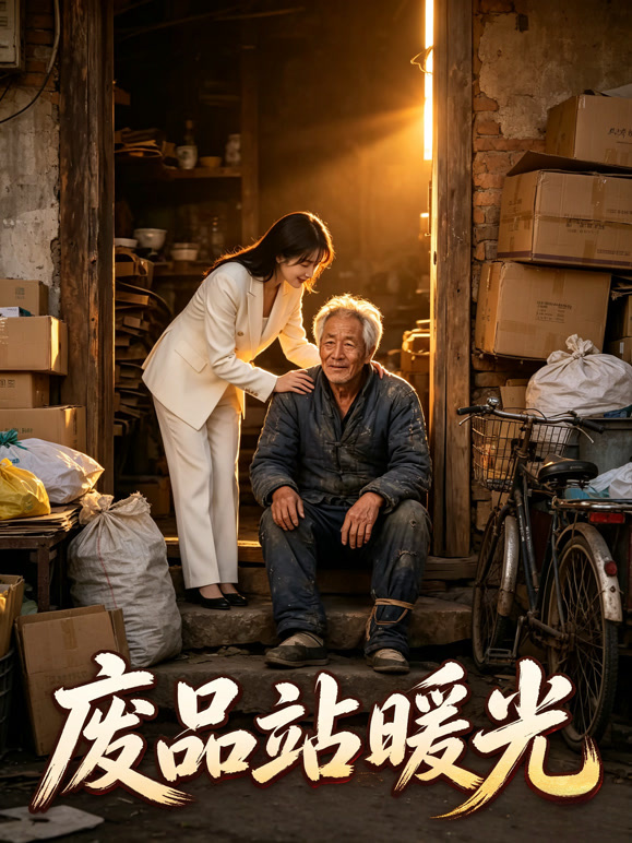 废品站暖光