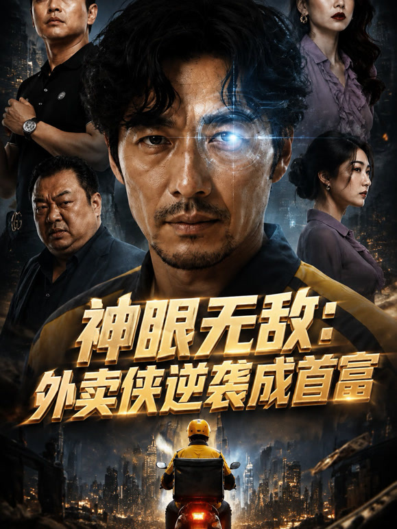 神眼无敌：外卖侠逆袭成首富