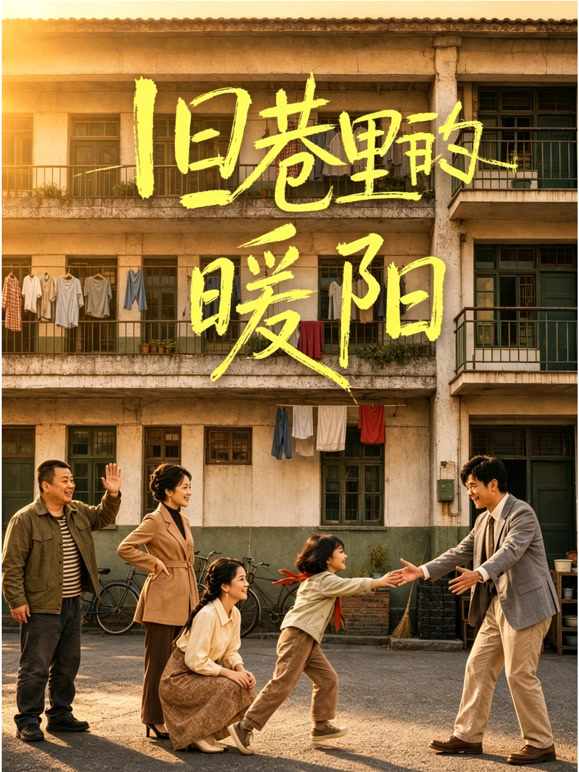 旧巷里的暖阳