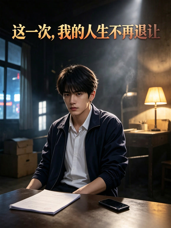 这一次，我的人生不再退让