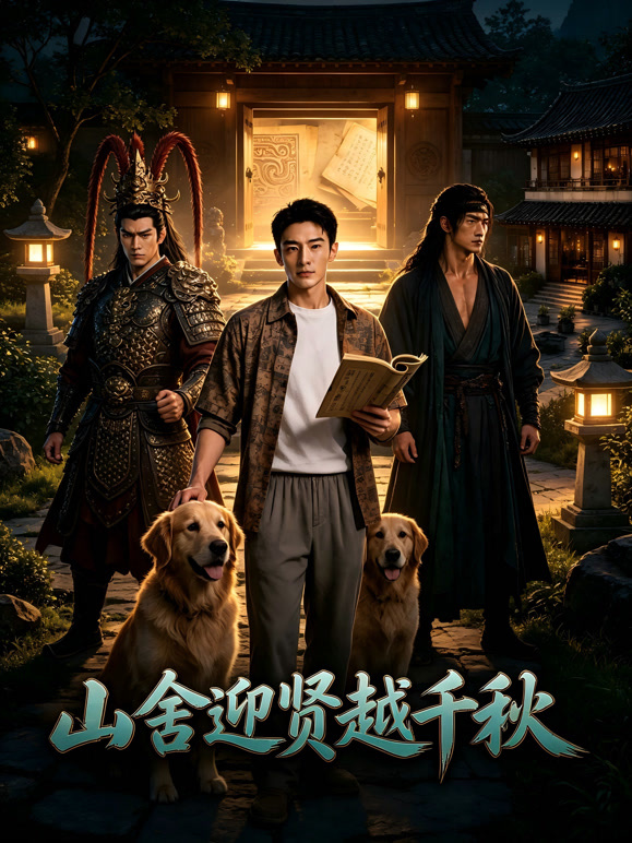 山舍迎贤越千秋