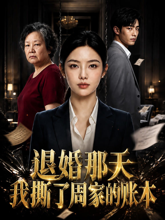 退婚那天我撕了周家的账本