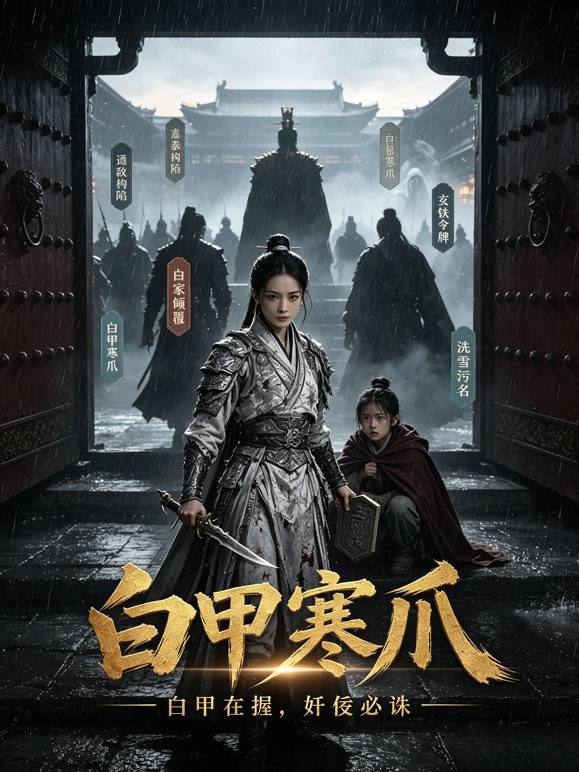 白甲寒爪