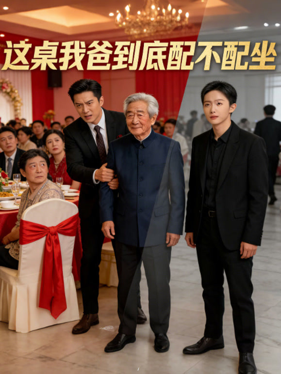 这桌我爸到底配不配坐