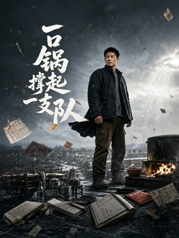 一口锅撑起一支队