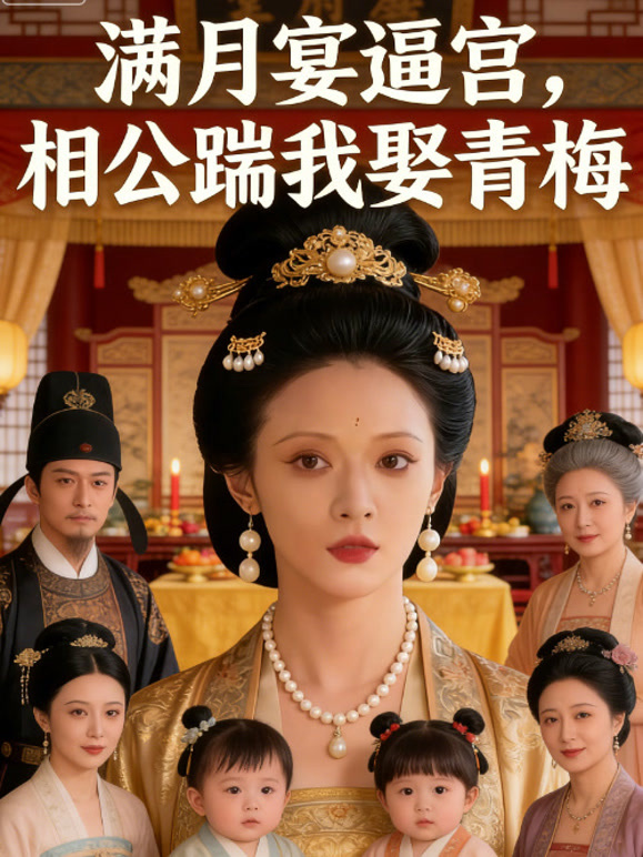 满月宴逼宫，相公踹我娶青梅