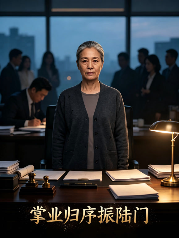 掌业归序振陆门