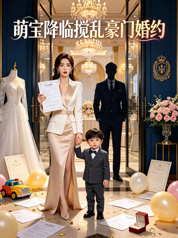 萌宝降临搅乱豪门婚约