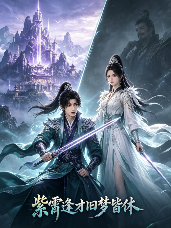 紫霄逢才旧梦皆休
