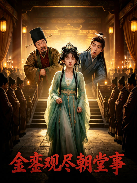 金銮观尽朝堂事