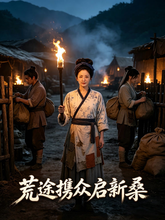 荒途携众启新桑