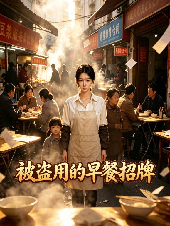 被盗用的早餐招牌