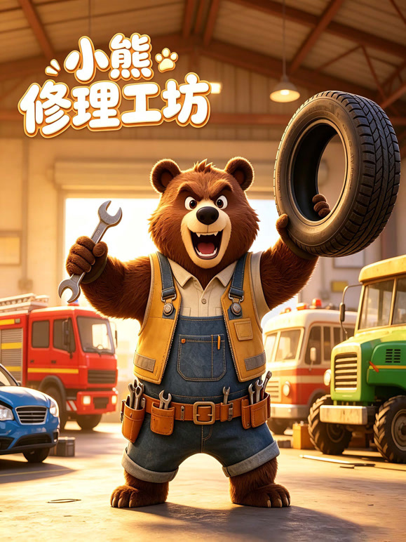 小熊修理工坊