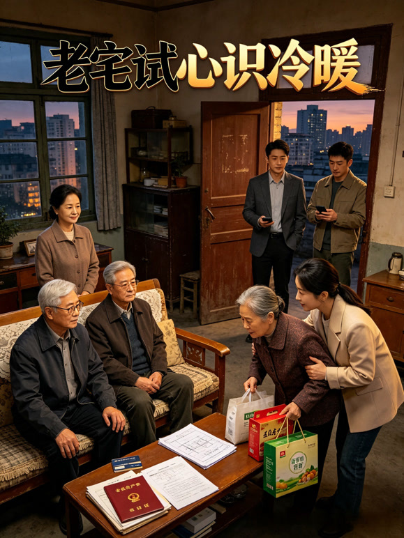 老宅试心识冷暖