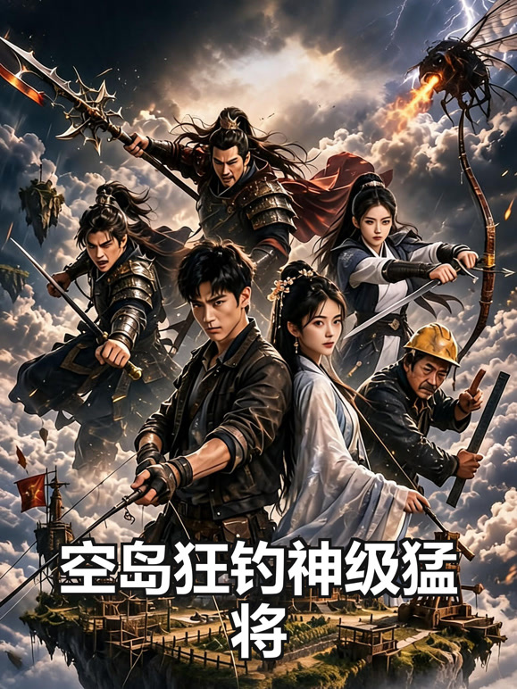 空岛狂钓神级猛将