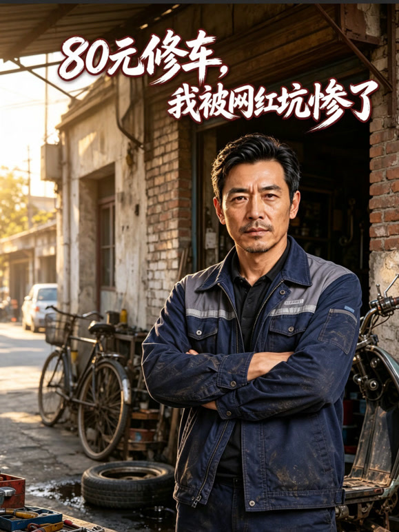 80元修车，我被网红坑惨了