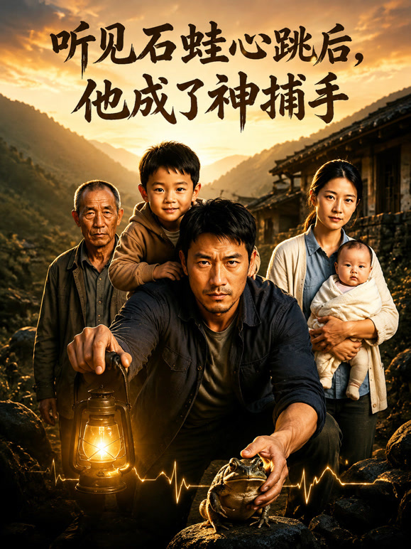 听见石蛙心跳后，他成了神捕手