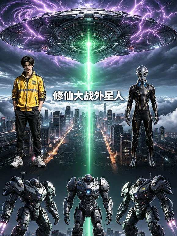 修仙大战外星人