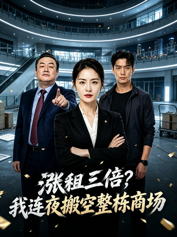 涨租三倍？我连夜搬空整栋商场