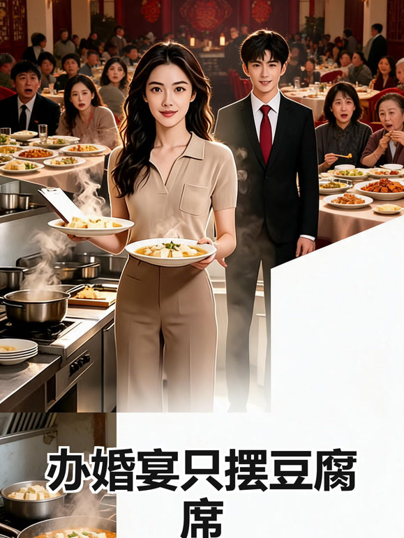 办婚宴只摆豆腐席