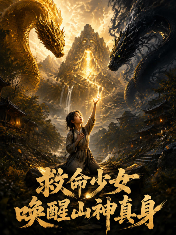 救命少女唤醒山神真身
