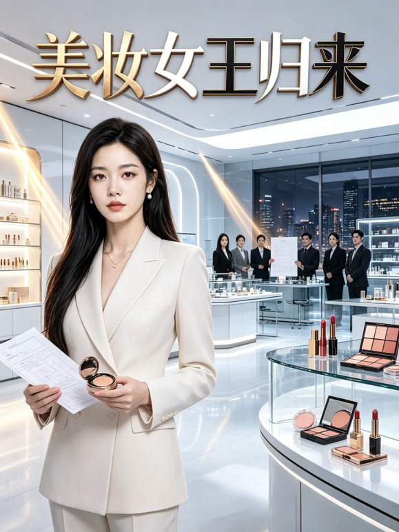 美妆女王归来