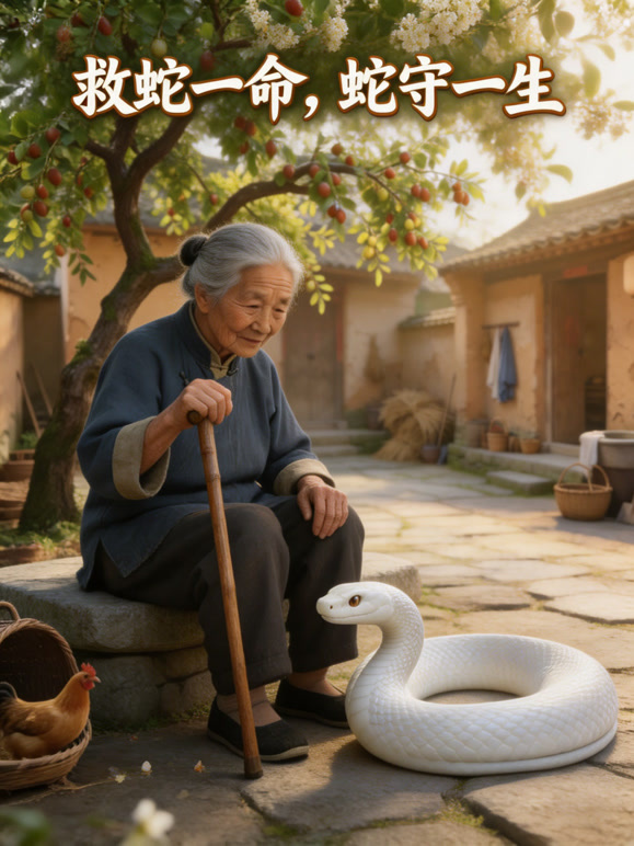 救蛇一命，蛇守一生