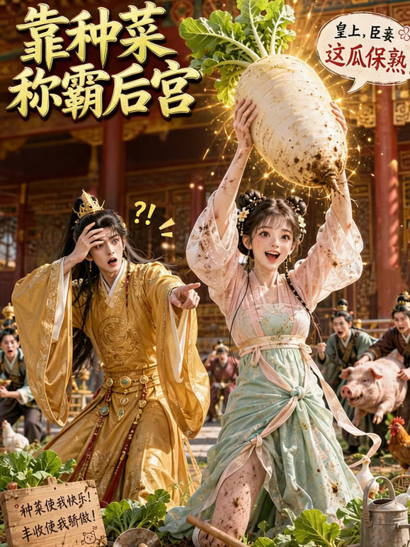 靠种菜称霸后宫