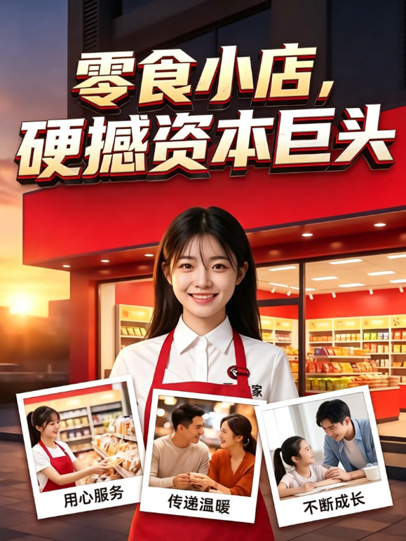 零食小店，硬撼资本巨头