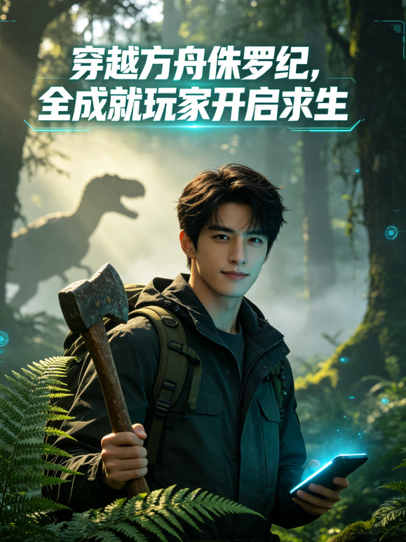 穿越方舟侏罗纪，全成就玩家开启求生