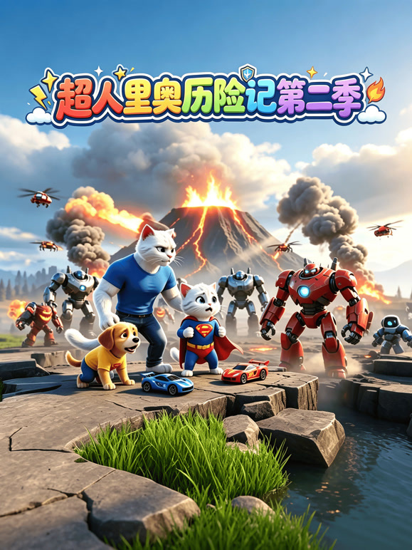 超人里奥历险记第二季