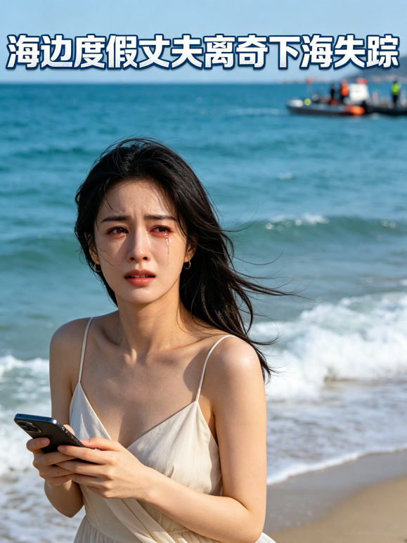 海边度假丈夫离奇下海失踪