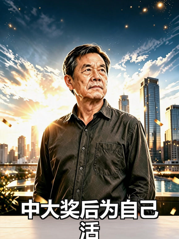 中大奖后为自己活