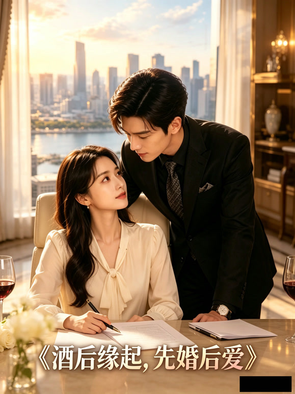 酒后缘起，先婚后爱