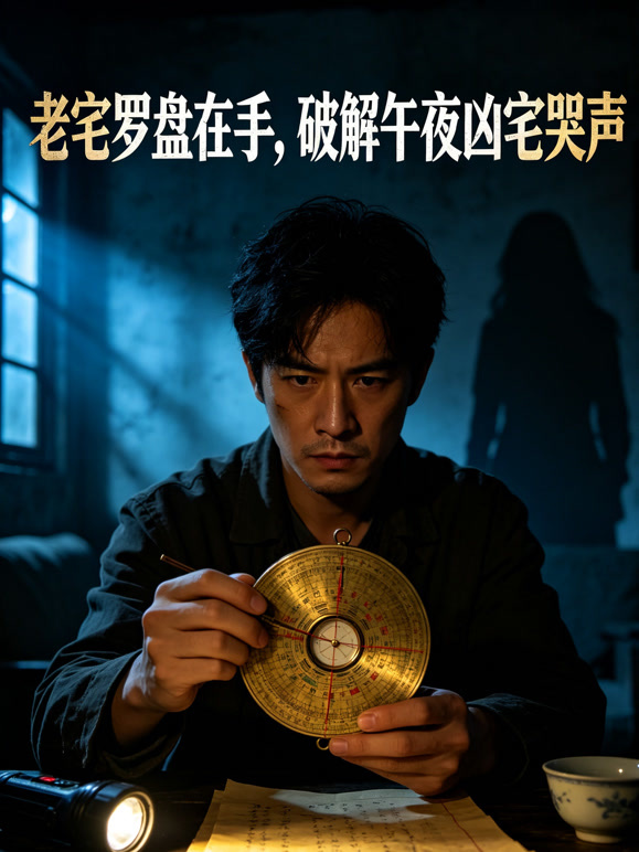老宅罗盘在手，破解午夜凶宅哭声