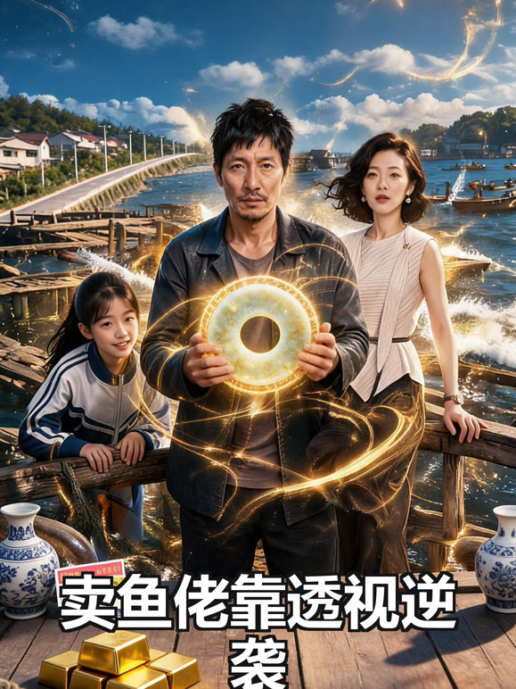 卖鱼佬靠透视逆袭